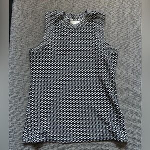 Maeve Monochrome Patterned Top